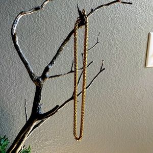 Zara 22” Gold-tone Choker Necklace